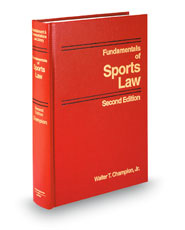 Fundamentals of Sports Law (2d Edition) - Html To PDF